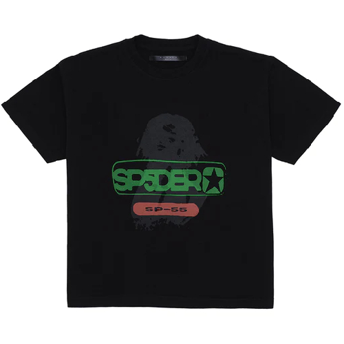 Spider-Oversized-Reunion-Tee-Black-1