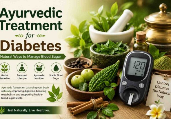 Ayurvedic treatment for diabetes