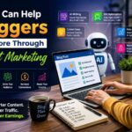 How AI Can Help Bloggers Earn More Through Content Marketing
