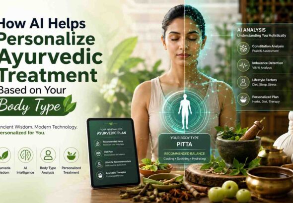 How AI Helps Personalize Ayurvedic Treatment Based on Your Body Type
