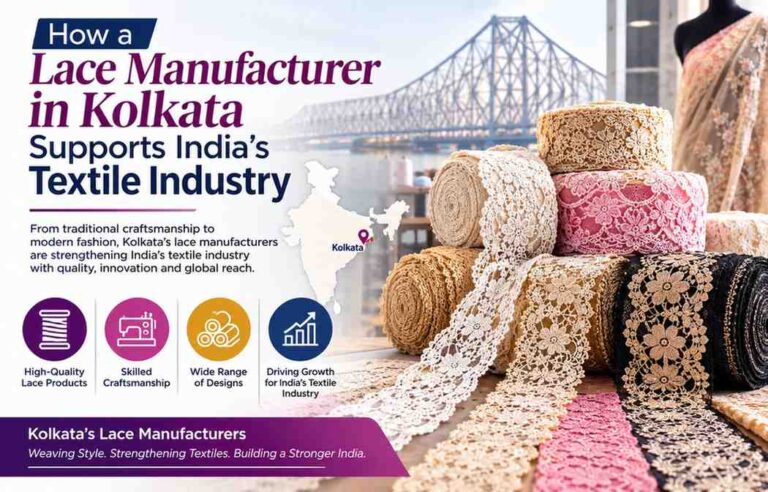 lace manufacturer in Kolkata