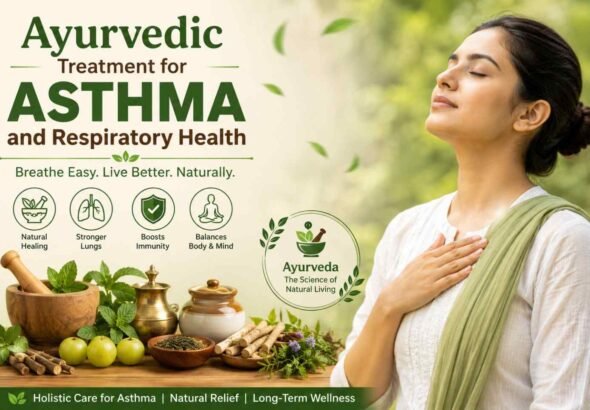 Ayurvedic Treatment for Asthma and Respiratory Health