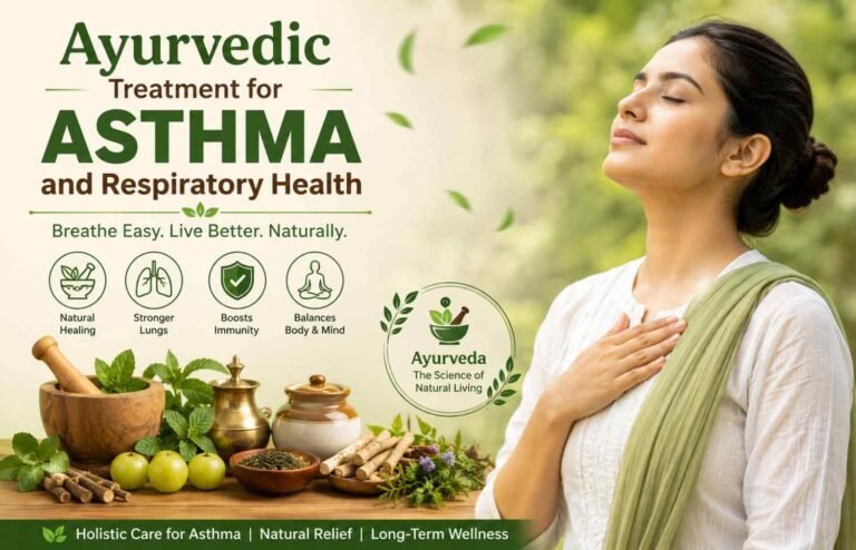 Ayurvedic Treatment for Asthma and Respiratory Health