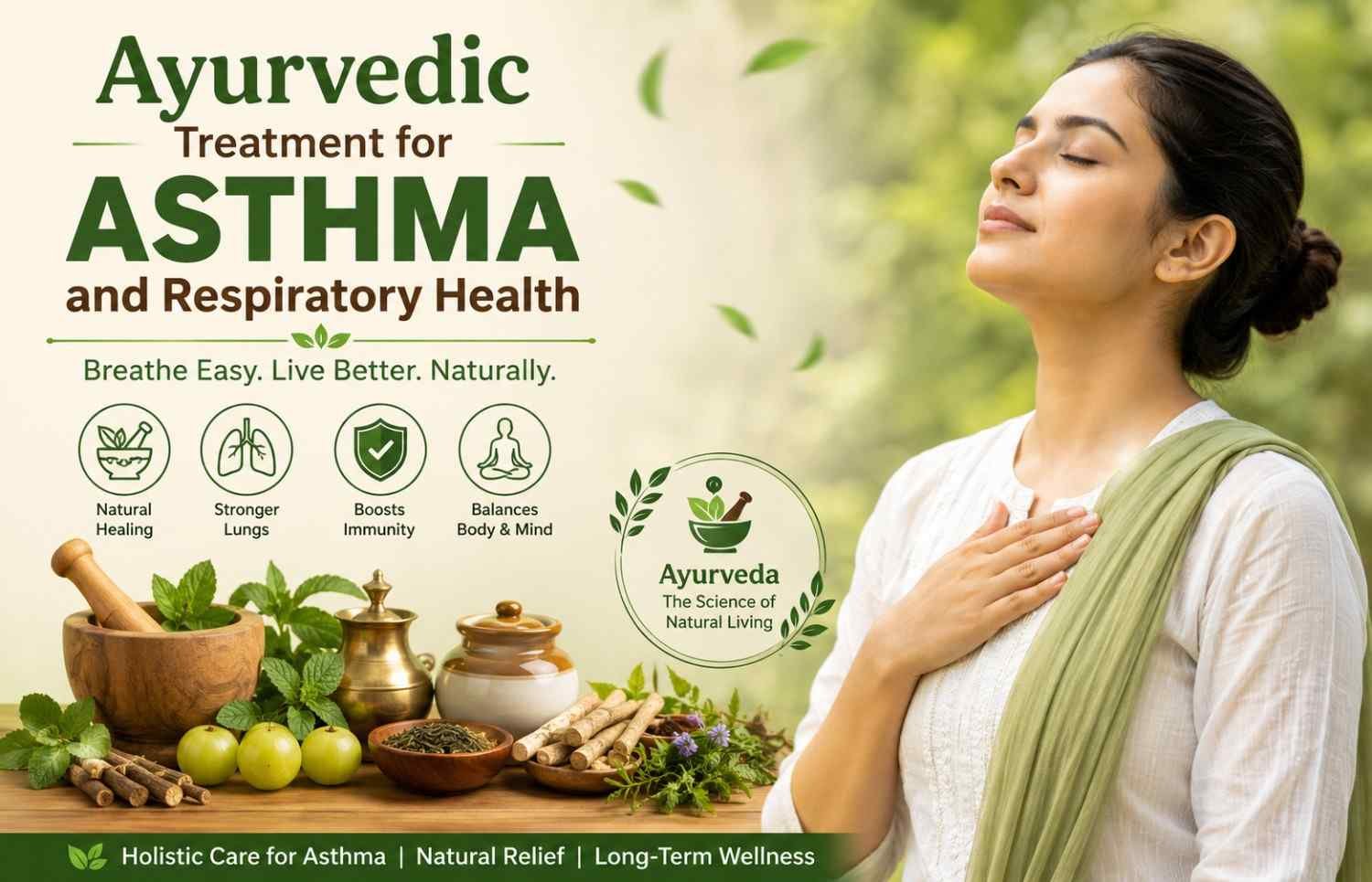 Ayurvedic Treatment for Asthma and Respiratory Health