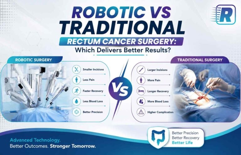 Robotic vs Traditional Rectum Cancer Surgery