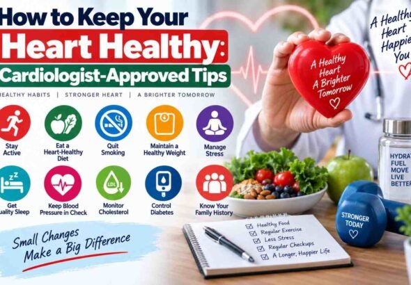 How to Keep Your Heart Healthy Cardiologist-Approved Tips