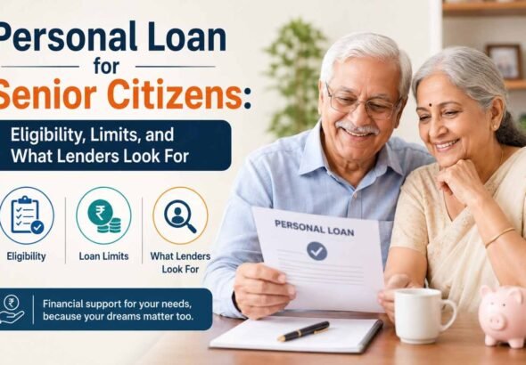 Personal Loan for Senior Citizens
