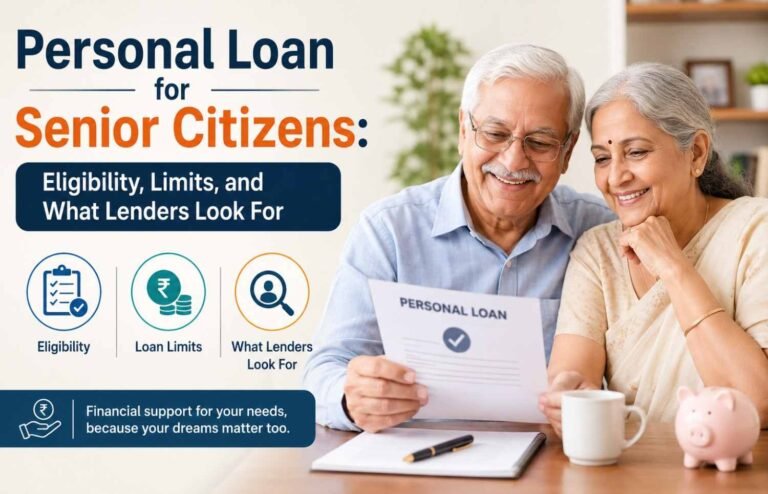 Personal Loan for Senior Citizens