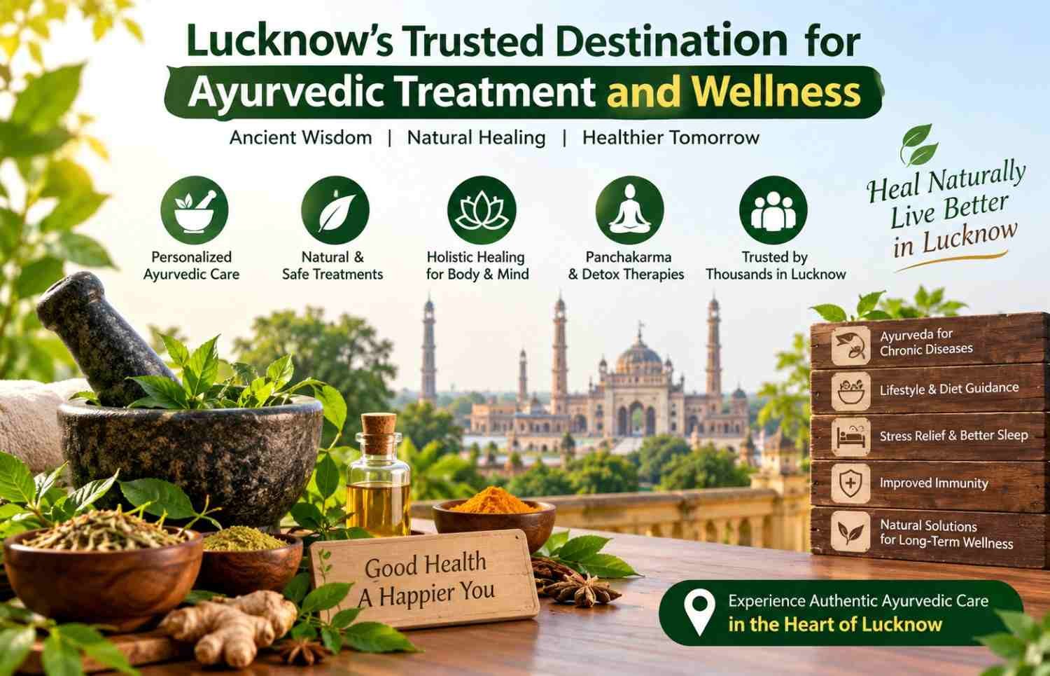 top ayurvedic doctor in Gomti Nagar, Lucknow