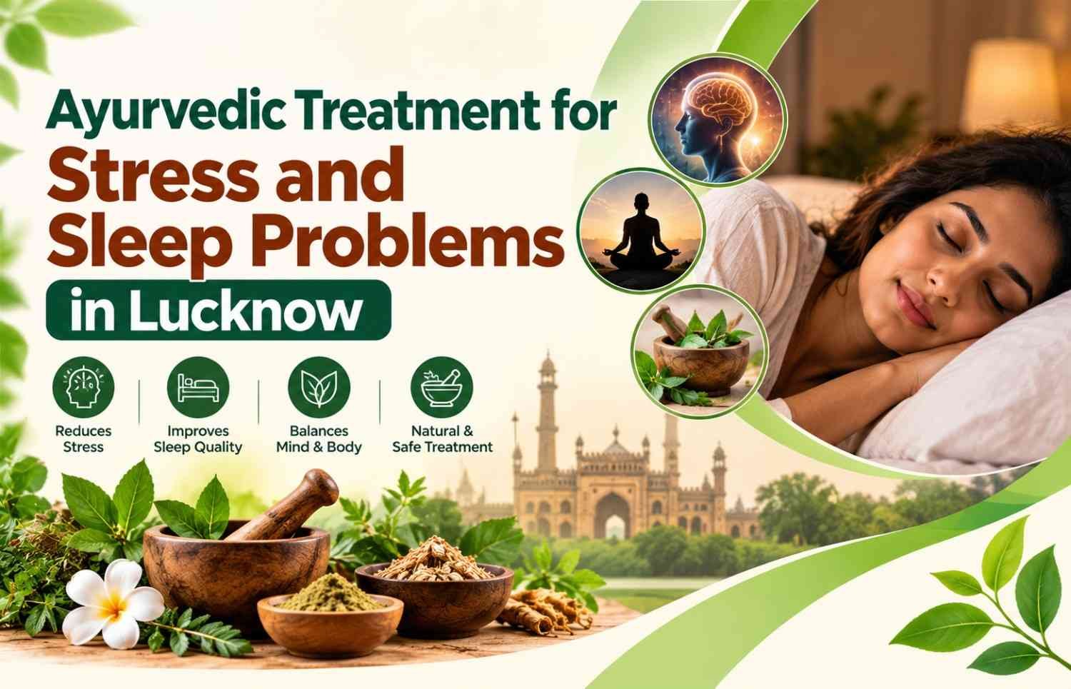 Ayurvedic Treatment for Stress